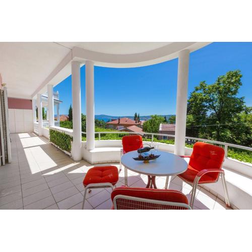 Meernahes Apartment, 230 Meter zum Sandstrand