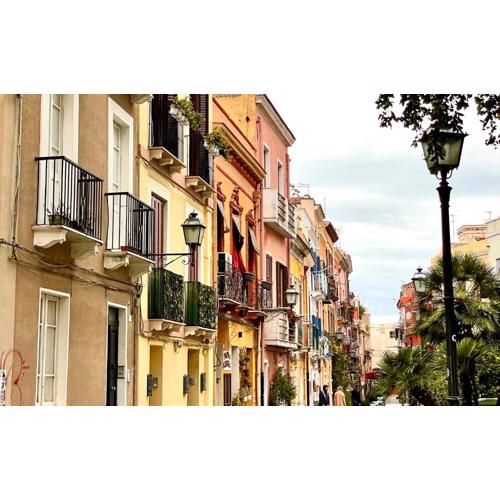 Meigama, loft with parking in historic center