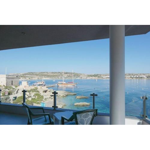 Mel 2 2bed Seaview In Ghadira By Homely