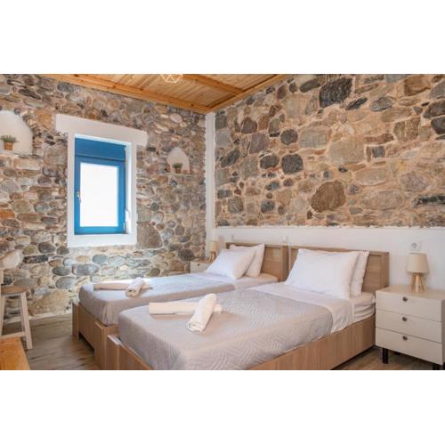 Melina Seafront Stone House
