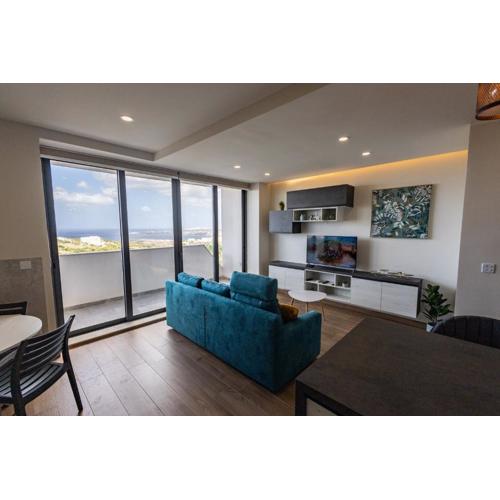 Mellieha apartment with a view