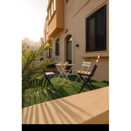 Mellieha Atrium 3 Bedroom 2 Bath Family Apartment