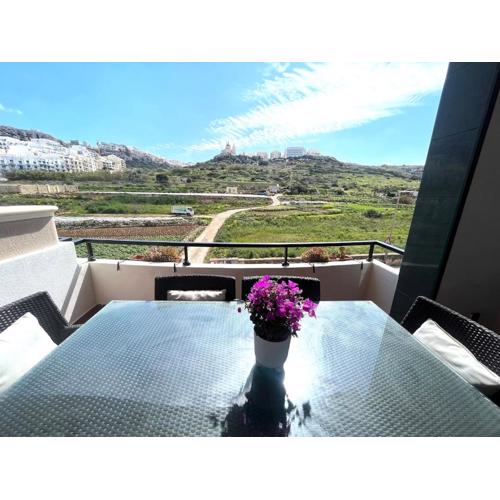 Mellieha Beach Apt Terrace&Views
