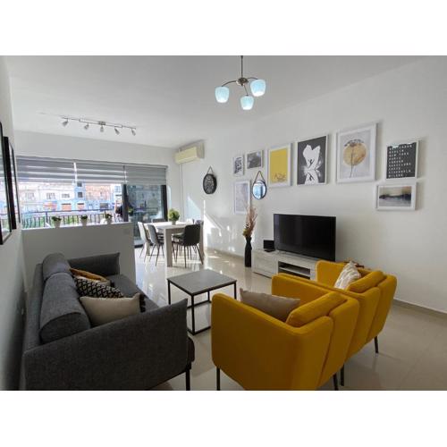 Mellieha sea and land view apartment