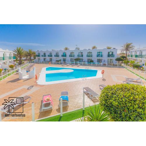 Melodia Pool View & WiFi by iRent Fuerteventura