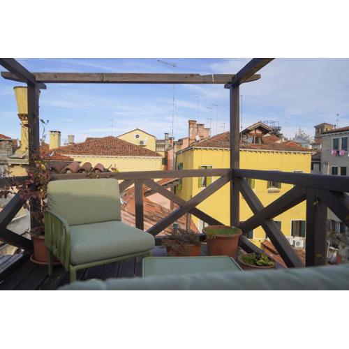 Melusina Roof Terrace Venice Center