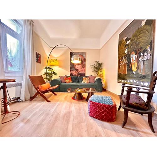 MemoReis House - Boho style in famous Kolonaki