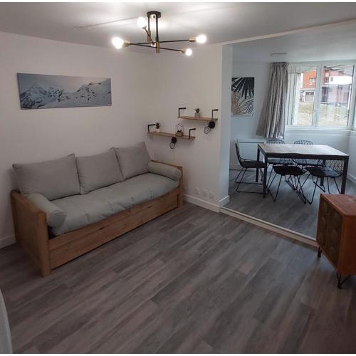 Menuires - Appart moderne 5 pers+Parking couvert