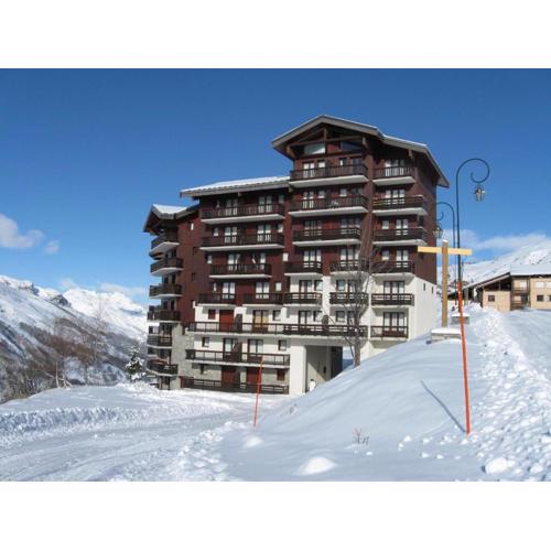 Menuires, Beau duplex 8 personnes, Ski aux pieds