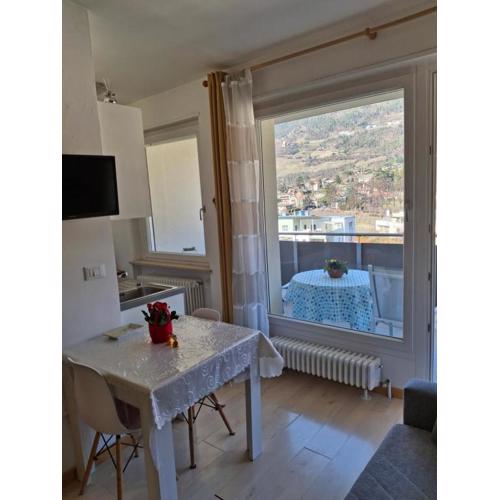 Merano Panoramablick ruhig gelegen