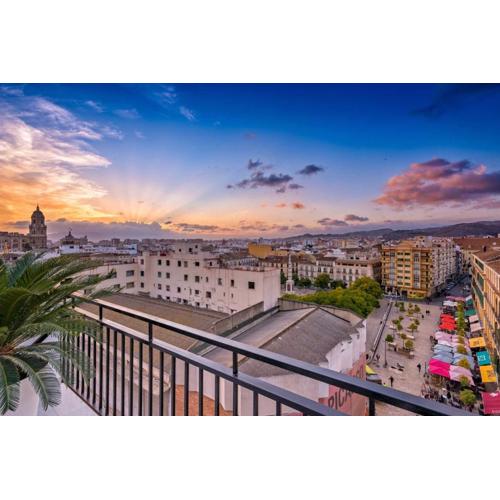 Mercedes Penthouse in Malaga by Solaga Holiday Homes
