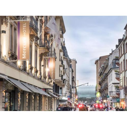 Mercure Strasbourg Centre Petite France
