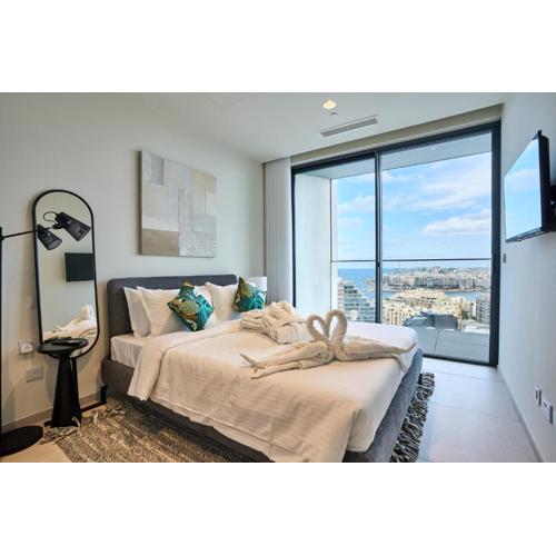 Mercury One Bedroom Haven with Fantastic Views