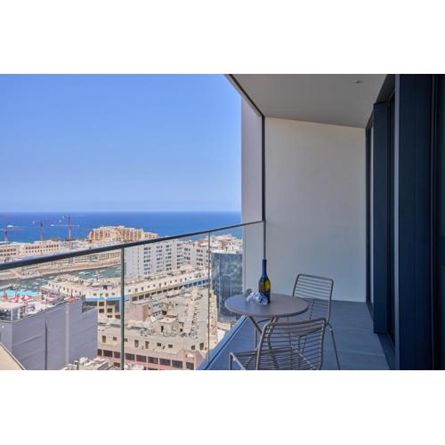 Mercury Tower Apartment with Stunning Seas Views