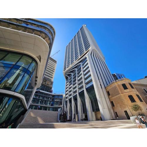 Mercury-Tower Modern Apartment