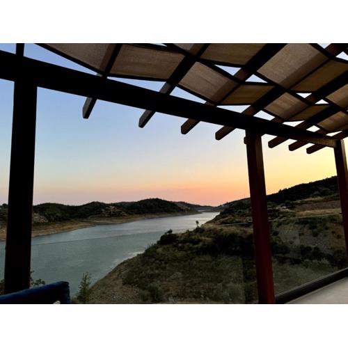 Meria Life Stone House with Lake View in Nature