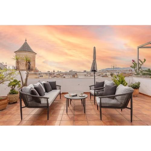 Metropolitan Apartment in Malaga by Solaga Holiday Homes