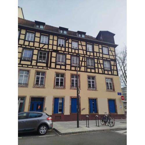 Meublé Krutenau Strasbourg