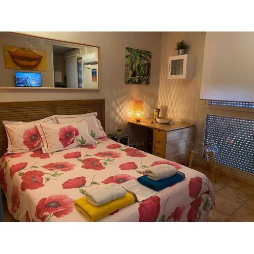 Meublé tourisme Carmes 2 étoiles, entrée autonome,wifi, climatisé, petit parking privé