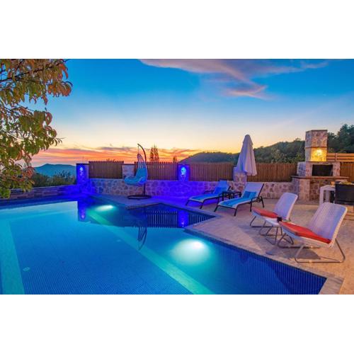 Mezopotamya - 1 Bedroom with jacuzzi in Kalkan