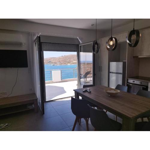 MFD LUXURY APARTMENTS ΜΕΖΟΝΕΤΑ 100τμ ΔΙΠΛΑ ΣΤΗ ΘΑΛΑΣΣΑ