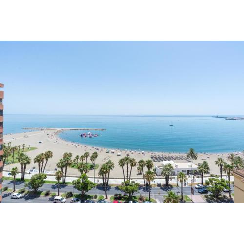MG - Best Ocean Views In Málaga with Parking Included