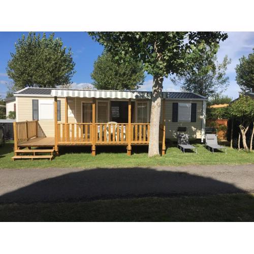 MH climatisé 4P camping La Yole St Jean de Monts