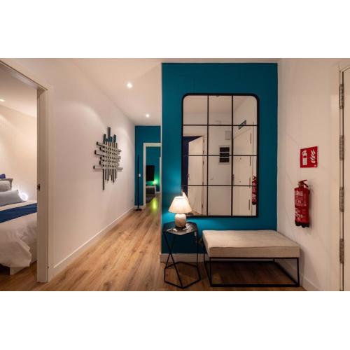 mi casa en Madrid- spacious apartments Callao Gran Via