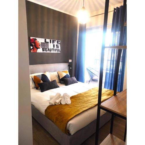 Michelangelo Airport Suite Room