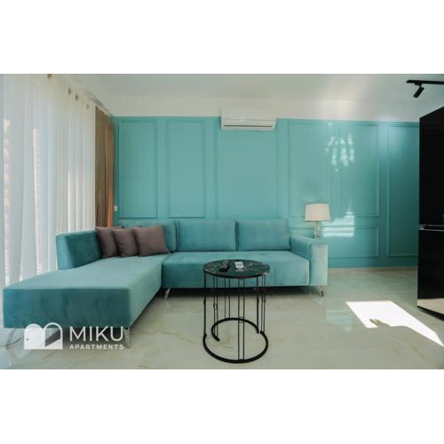 Miku Apartment - Bright 1 Bedroom Apartment At Olympic Residence