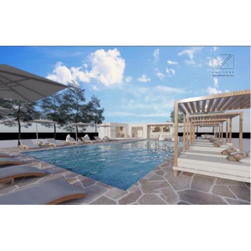 Mila Malia Suites