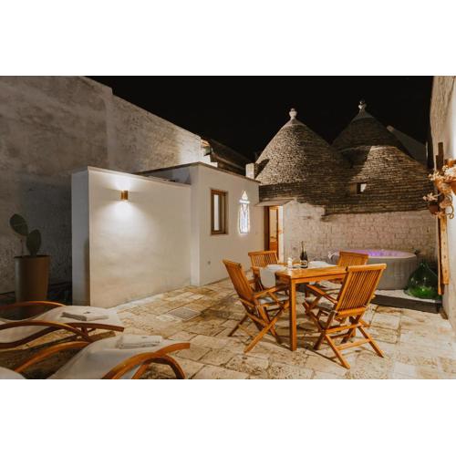 Milestones Modern Suite Trullo Jacuzzi Spa & Relax