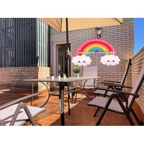 Millys House junto a Feria real