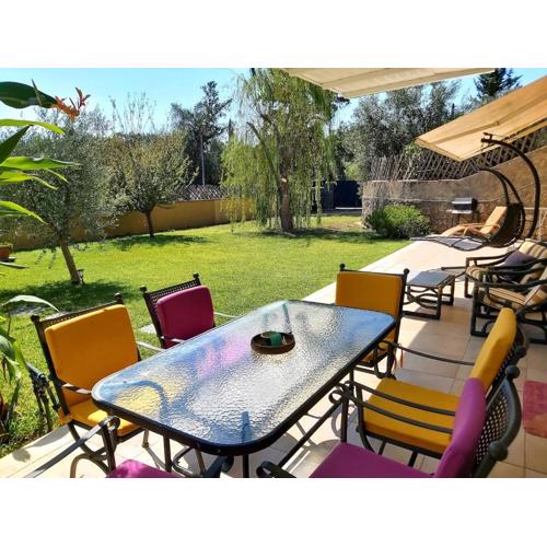 Mimosa garden villa 4b