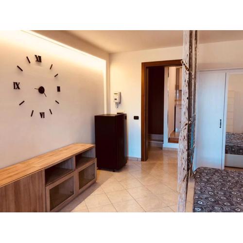 Mini attico con ampio terrazzo