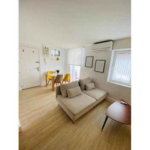 Mini loft con patio en la Alameda de Sevilla