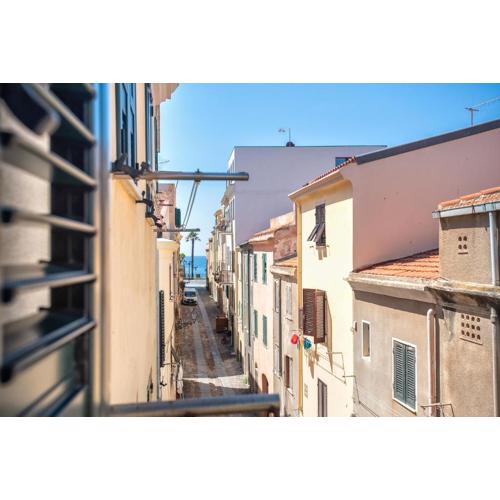 Mini Loft scorcio di mare