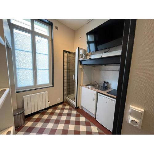 Mini studio centre de Rouen - 188
