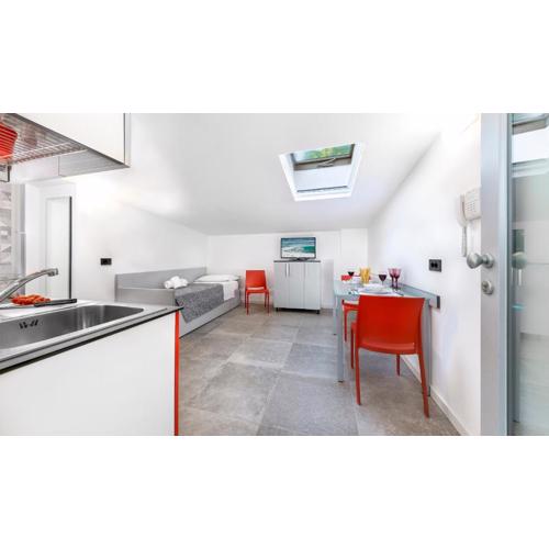 Mini Suite con 1 Camera da letto (4 adulti)