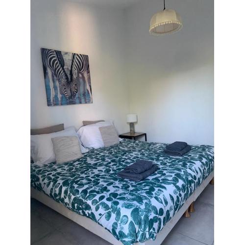 Mini Villa Santa Giulia à 120m de la plage