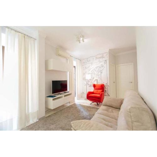 Minimalism and modern- 2Bd 1Bth- Las Setas