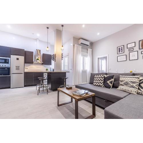 Minimalismo de Vanguardia con altas calidades 1 BR
