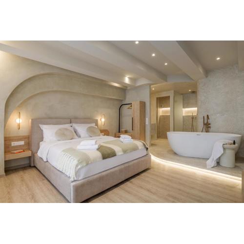 Minimalist Oasis in Athens