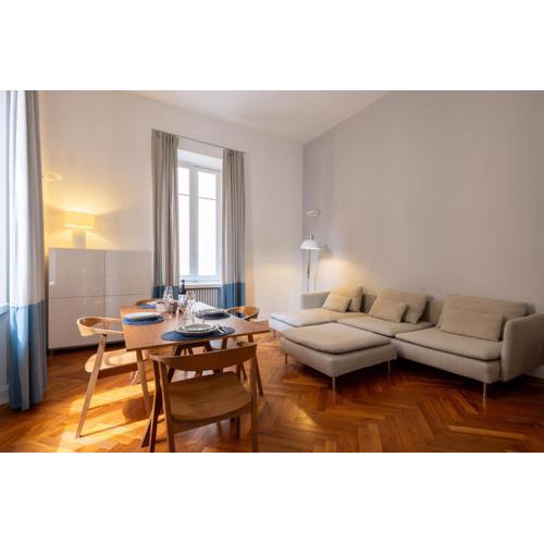 Mirabello Apt, elegant, 2BDR AC, 2 BTH, Pedestrian Area, Private Parking 600 mt far, city life