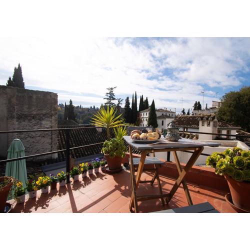 Mirador Alhambra - 2 Private Terraces - Wifi -