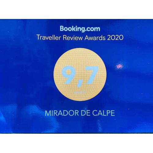 MIRADOR DE CALPE