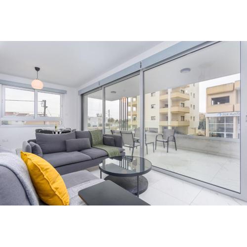 Mirage 2-BR Apartment in Larnaca