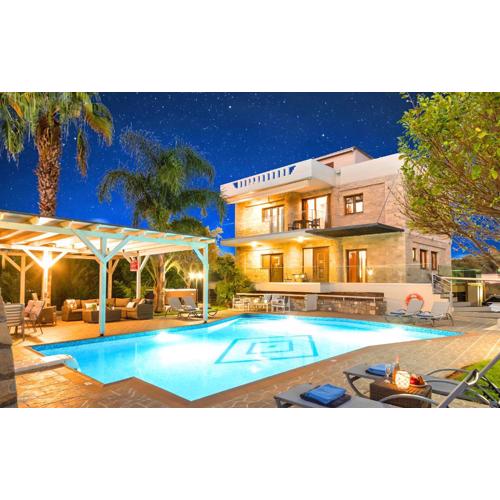 Mirsini Villa Private Pool & Jacuzzi
