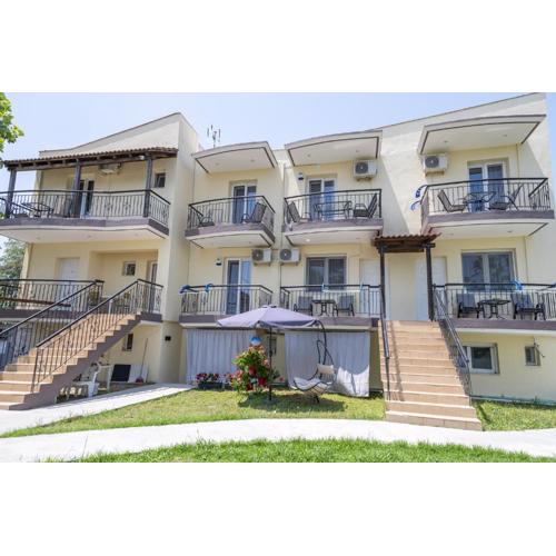 Mitro Apartments Sun & Sea, Vrasna beach