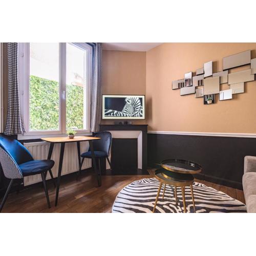 MM Suites Reims Centre Terasse